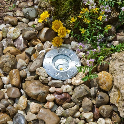 Afbeelding van EVN Lichttechnik PC67106002N Vloerinbouwlamp LED 6 W RVS