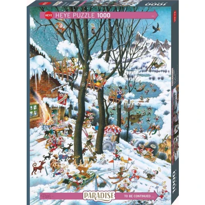 Afbeelding van Heye Puzzle Puz.Paradise i.Winter1000 29961