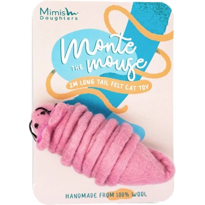 Afbeelding van Kattenspeeltje monte de muis roze