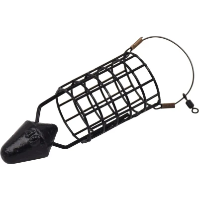 Afbeelding van Garbolino Bullet Distance Feeder Metal Wire Open Ends Maat : Small 30g