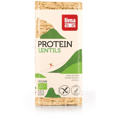 Afbeelding van 12x Lima Linzenwafels 100 gr