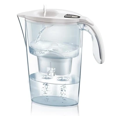 Afbeelding van Laica Stream Line (J31AF) waterfilterkan wit inhoud 2,3 liter inclusief 1 x Bi Flux waterfilter BPA vrij