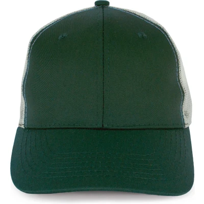 Afbeelding van K up Truckerpet Oeko Tex KP110 Forest Green / Light Grey