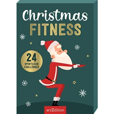 Afbeelding van Adventskalender Christmas Fitness: 24 sportliche Challenges
