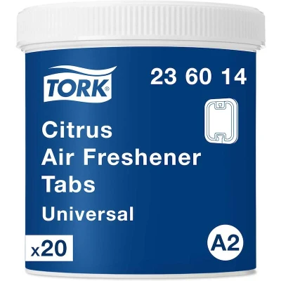 Afbeelding van Tork Luchtverfrisser Schijfjes met Citrusgeur A2 Universal 236014