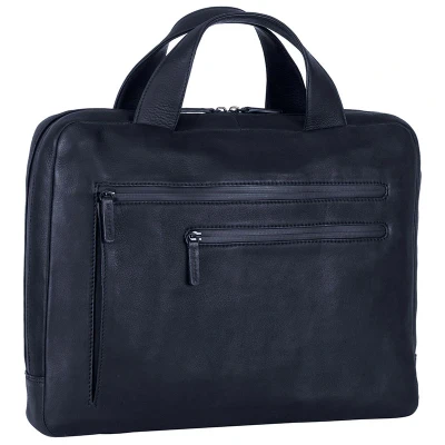 Afbeelding van Leonhard Heyden Den Haag Briefcase 1 Compartment blue Laptoptas