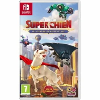 Afbeelding van Videogame voor Switch Bandai Krypto Super Dog: Adventures of and Ace