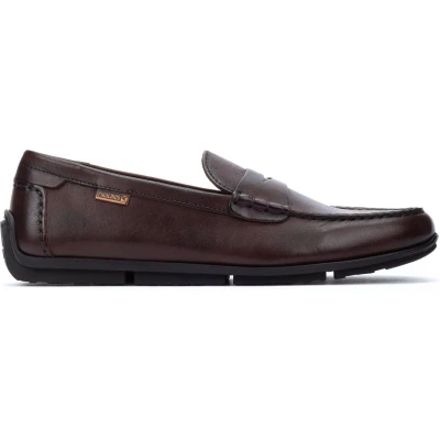 Afbeelding van Pikolinos Conil heren moccasin bruin maat 46 (EU) 11 (UK)