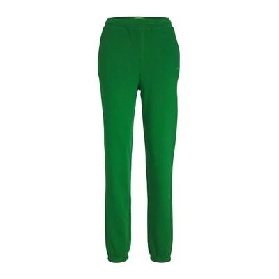 Afbeelding van Bestseller A/S Dames JXABBIE RLX HW Every Pants SWT NOOS broek, formeel tuin/print: Medium Green Jjxx Logo, XS, Formal Garden/Print:medium XS