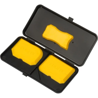 Afbeelding van progold afstrijkrubber set klein