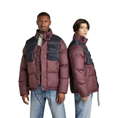 Afbeelding van G star Attac Utility Puffer Jasje Rood S Man