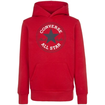 Afbeelding van Converse CORE Hoodie Unisex voor kinderen, Maat: 132/147, University red
