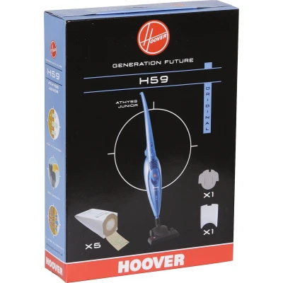 Afbeelding van Candy Stofzuigerzak h59 5 stuks + motorfilter luchtfilter 35600279
