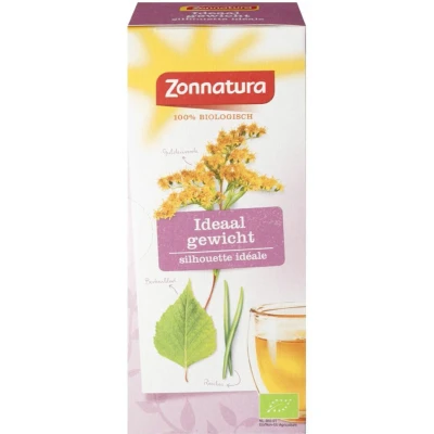 Afbeelding van Zonnatura Thee Ideaal Gewicht Bio 20ST