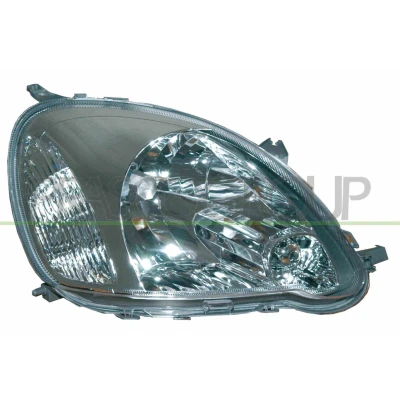 Afbeelding van PRASCO TY3244803 Koplampen rechts H4 donker voor rechtsrijdend verkeer TOYOTA: Yaris I Hatchback (P1) 1.5, 1.4 D 4D, 1.0, 1.3 1999 2005