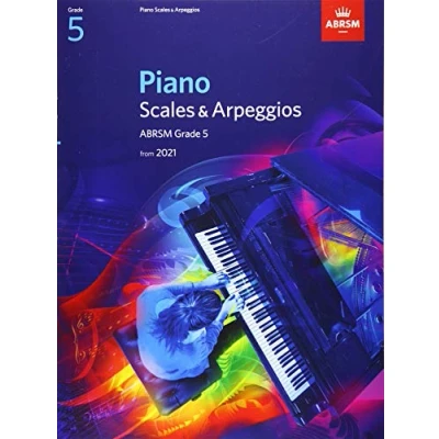 Afbeelding van Piano Scales &amp; Arpeggios, ABRSM Grade 5: from 2021