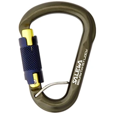 Afbeelding van SALEWA BELAY Twist Lock karabijnhaak Bivibag Storm I, magneet, UNI