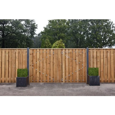 Afbeelding van IJzeren deurframe 155x200 cm Tuindeco