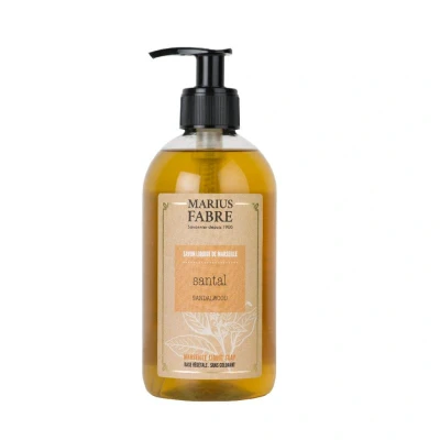 Afbeelding van Marius Fabre Zeep sandelhout met pomp 400 ml