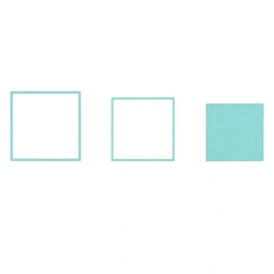 Afbeelding van Nellie&#039;s Choice Stamping Die Vierkant Tak met bessen STAD015 125x125mm