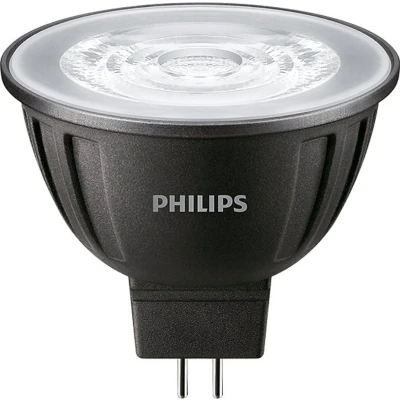 Afbeelding van Philips Lighting 30756800 LED lamp Energielabel F (A G) GU5.3 7.5 W Koudwit (Ø x l) 50 mm 46 1 stuk(s)