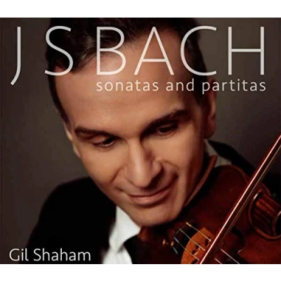 Afbeelding van Gil Shaham Js Bach Sonatas And Partitas (2 CD)