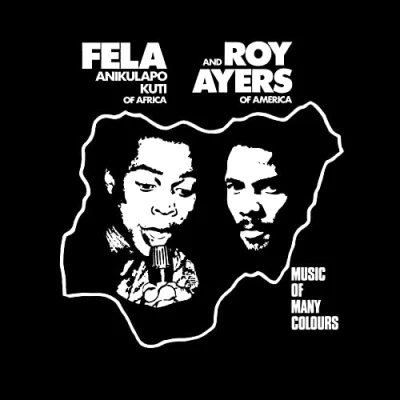 Afbeelding van Fela &amp; Roy Ayers Kuti Music of Many Colours (LP)