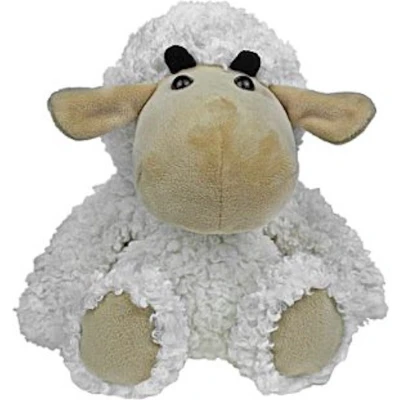Afbeelding van Cozy Time schaap warmteknuffel 30 cm warmer magnetronknuffel opwarmknuffel warmie