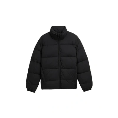 Afbeelding van TOM Tailor Denim Winterjas, Heren, Maat: Medium, Black