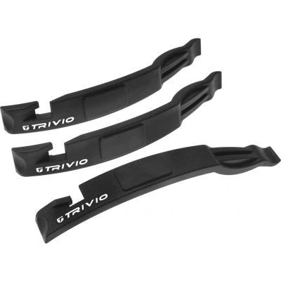 Afbeelding van Trivio Fietsgereedschap Bandenlichters Zwart Set 3 Stuks