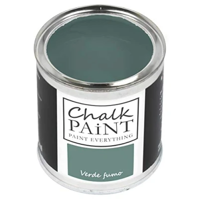 Afbeelding van CHALK PAINT EVERYTHING Rookgroen 250 ml zonder papier, alle materialen gemakkelijk te verven