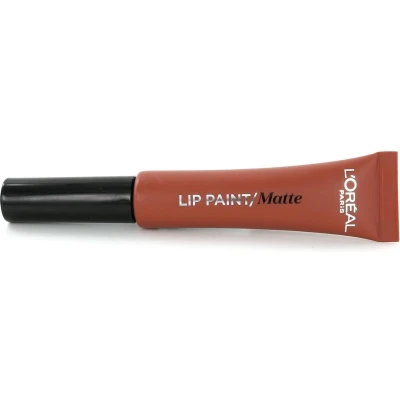 Afbeelding van L&#039;Oréal Lip Paint Matte Lipstick 209 Nude On Fleek