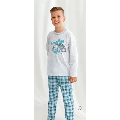 Afbeelding van Taro Pyjama Mario. Maat 122 cm / 7 jaar