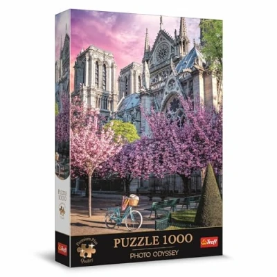 Afbeelding van Trefl 1000 Premium Plus Photo Odyssey: Notre Dame Cathedral of Paris_FSC Mix 70%.