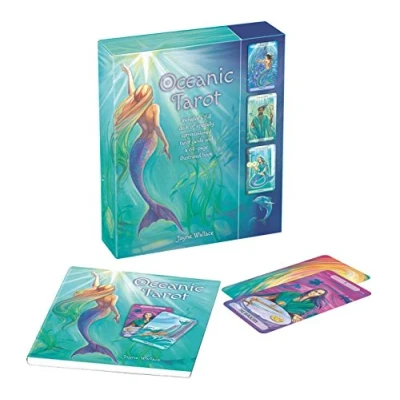 Afbeelding van Oceanic Tarot: Includes a Full Deck of Specially Commissioned Tarot Cards and 64 Page Illustrated Book