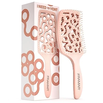 Afbeelding van Framar Vent Brush I Need to Champagne