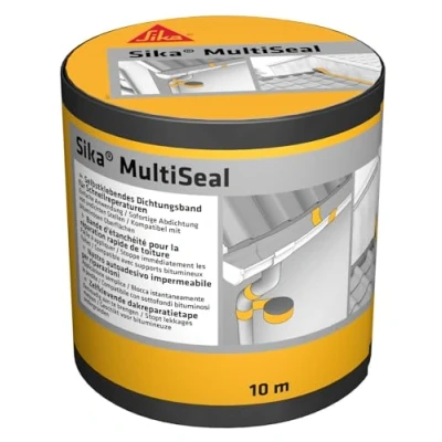 Afbeelding van Sika afdichtingstape MultiSeal Grijs Zelfklevende bitumineuze Eenvoudig te gebruiken UV bestendig 10 m x 150 mm