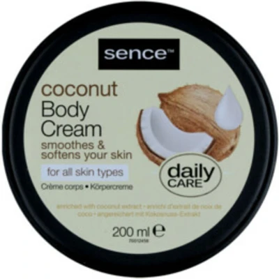 Afbeelding van 6x Sence Bodycrème Coconut 200 ml