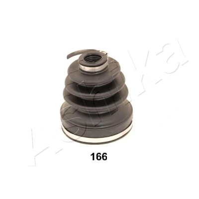 Afbeelding van ASHIKA 63 01 166 Aandrijfashoes Versnellingsbak zijde NISSAN: Note I