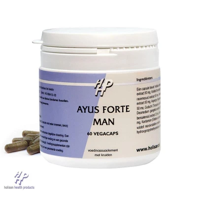 Afbeelding van Holisan Ayus Forte Man Capsules 60CP