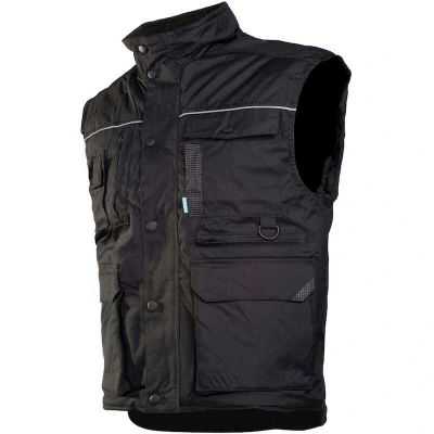 Afbeelding van SIOEN BERNEX 087A bodywarmer zwart 087AN2X32N20XL