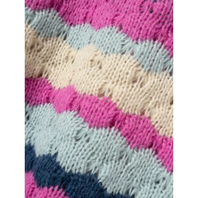 Afbeelding van NAME IT NKFNUNNA LS SHORT KNIT Meisjes Truien