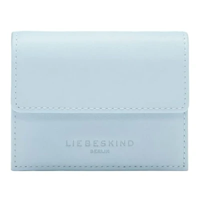 Afbeelding van LIEBESKIND BERLIN Soft Nappa Akkordeon Wallet S Iceberg