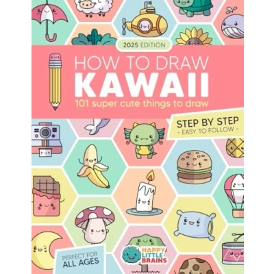 Afbeelding van How to Draw Kawaii: 101 Super Cute Things with Fun and Easy Step by Lessons