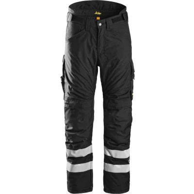 Afbeelding van Snickers 6619 AllroundWork 37.5 Isolerende Werkbroek Donker Blauw/Zwart