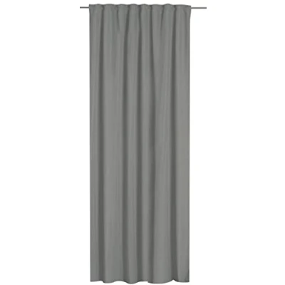 Afbeelding van Elbersdrucke gordijn met verborgen lussen, FD Sundown 07, grijs, verduisterend, 255 x 140 cm, voor woonkamer, slaapkamer, hal 198725