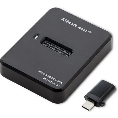 Afbeelding van Qoltec Dockingstation SSD M.2 SATA NGFF USB 3.1.
