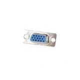 Afbeelding van VROUWELIJKE 15P D CONNECTOR HOGE DICHTHEID CHASSISMONTAGE