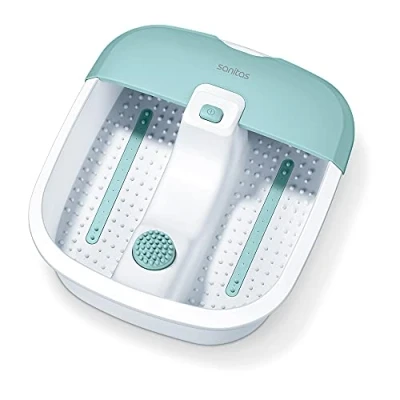 Afbeelding van Sanitas SFB 07 Voetenbad Voetmassage Vibratie en bruismassage Voetreflex Warmhoudfunctie 2 Jaar garantie