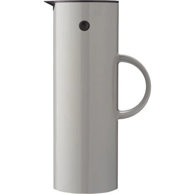 Afbeelding van Stelton EM77 Thermoskan 1L. licht grijs